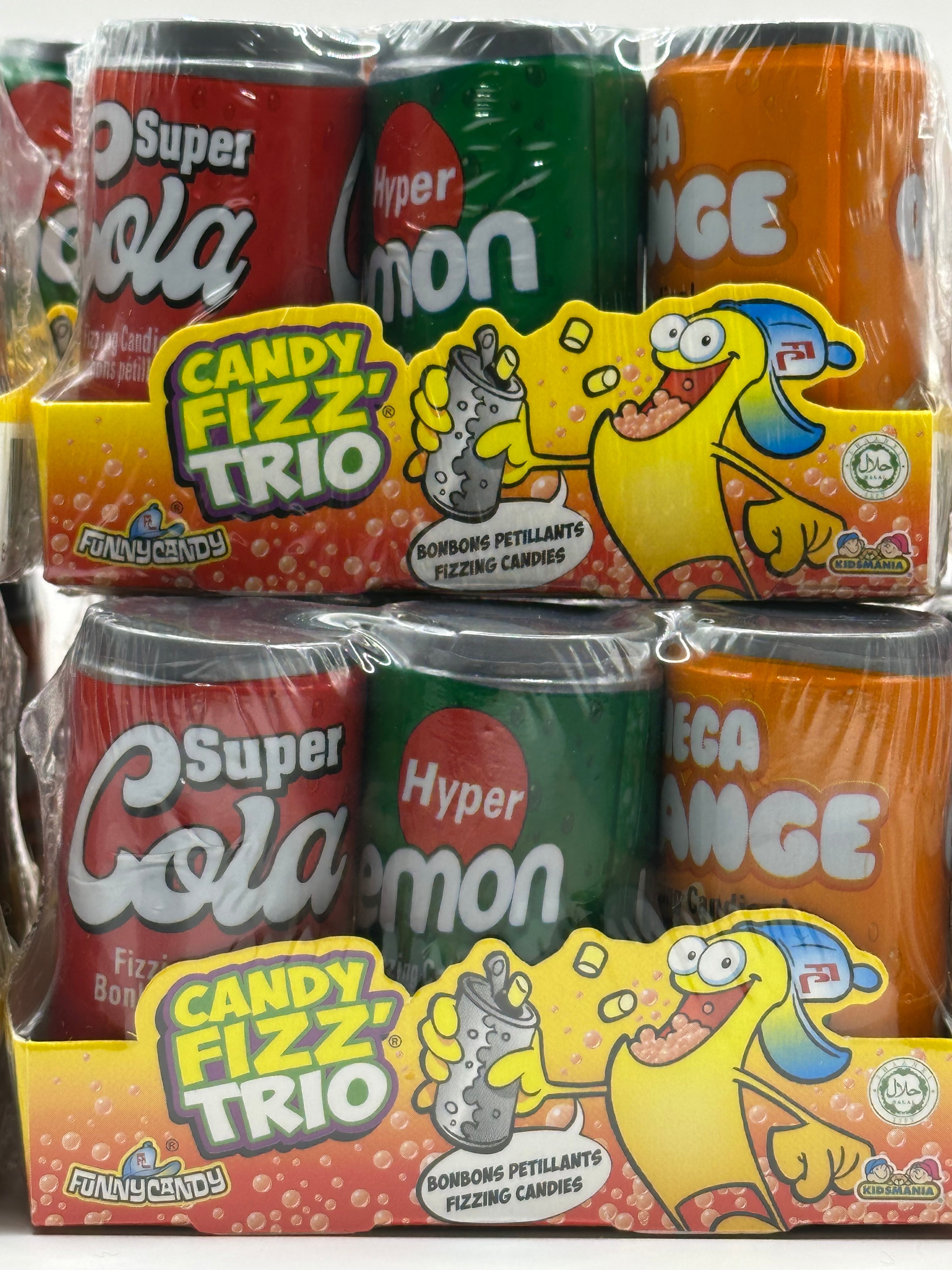 Candy Fizz Trio (x1)