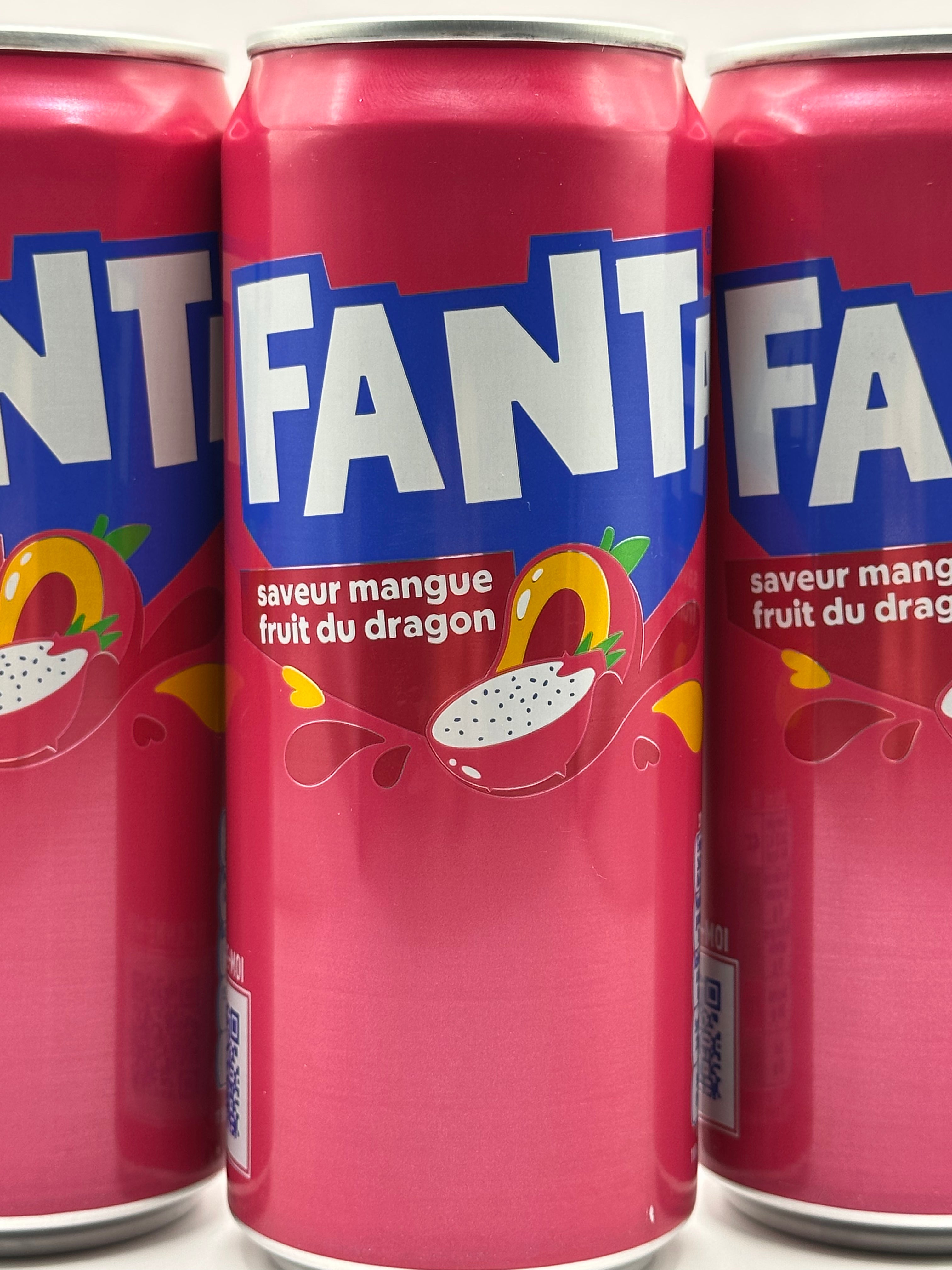 Fanta Fruit du Dragon (x1)